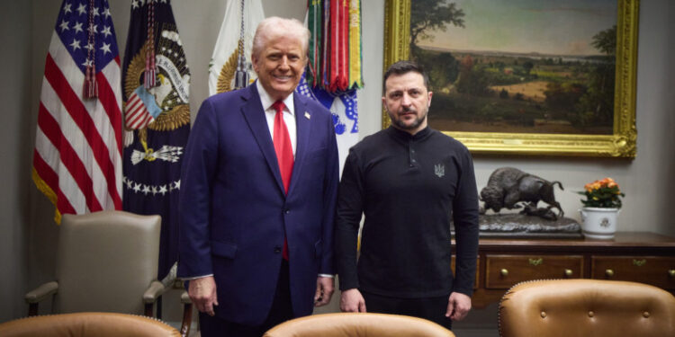 Volodimir Zelenski: „Sunt gata să lucrez sub conducerea puternică a președintelui Trump pentru a ajunge la un acord de pace durabil”