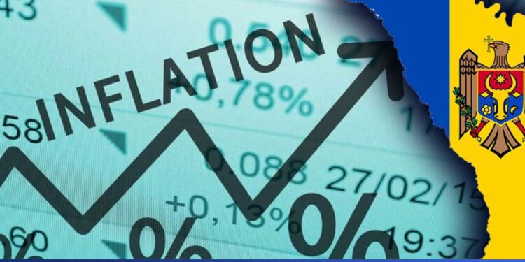 Republica Moldova, printre țările cu cea mai mare inflație din Europa |VIDEO
