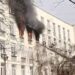 Incendiu la un liceu din Bender: Flăcările au distrus o sală de clasă, dar fără victime |VIDEO