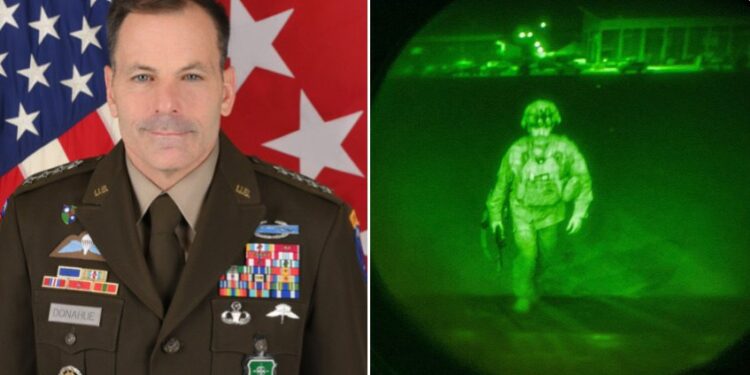 Generalul american Chris Donahue a ajuns la Chișinău pentru întâlniri oficiale