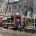Incendiu în centrul capitalei: pompierii continuă intervenția