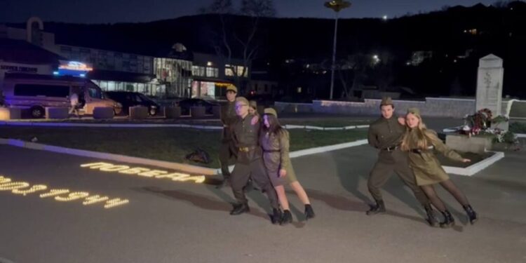 Blocul „Victorie” a organizat acțiunea „Lumânarea Memoriei” la Soroca, marcând 81 de ani de la eliberarea orașului de sub ocupația fascistă |VIDEO