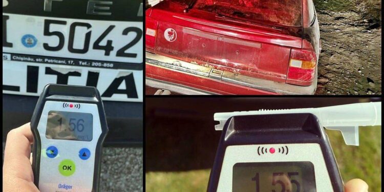 Polițiștii din Raionul Orhei au desfășurat razii ample în weekend