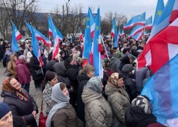 Mitinguri de amploare în Găgăuzia: Oamenii cer eliberarea bașcanului Evghenia Guțul |VIDEO