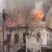 Incendiu de proportii, la un restaurant din Chisinau