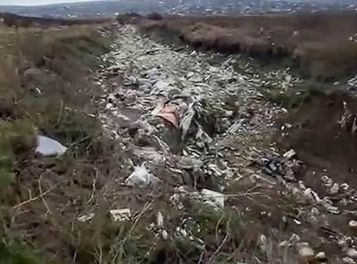 Deșeuri riscă să ajungă în râul Botna, avertizează primarul din Ruseștii Noi