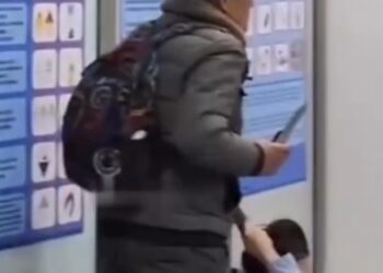 Amenințare cu cuțitul la aeroportul din Alma-Ata: bărbatul a fost reținut după 7 minute