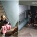 Cuplu surprins de camerele de supraveghere furând cărucioare și o trotinetă în Buiucani