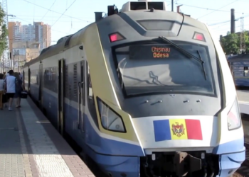 Ruta de tren Chișinău-Odesa va fi reluată, după trei ani de pauză: De când va circula