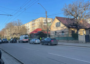 Accident în Bălți: Un copil de 12 ani lovit de mașină pe Calea Ieșilor