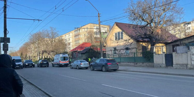 Accident în Bălți: Un copil de 12 ani lovit de mașină pe Calea Ieșilor