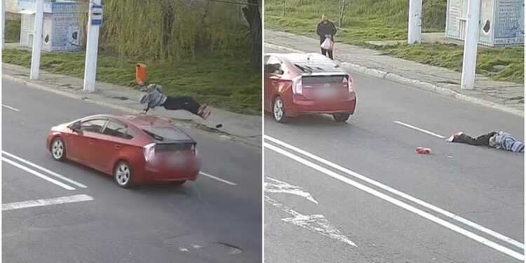 Accident grav în Tighina: tânăr lovit pe trecerea de pietoni