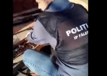 Percheziții la Glinjeni: arme ilegale și țigări de contrabandă descoperite de poliție