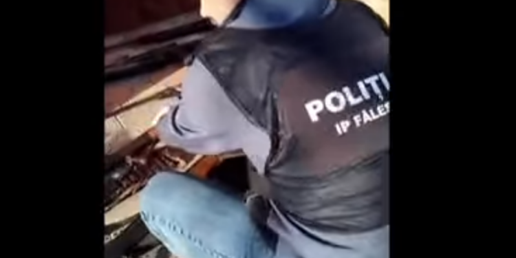 Percheziții la Glinjeni: arme ilegale și țigări de contrabandă descoperite de poliție
