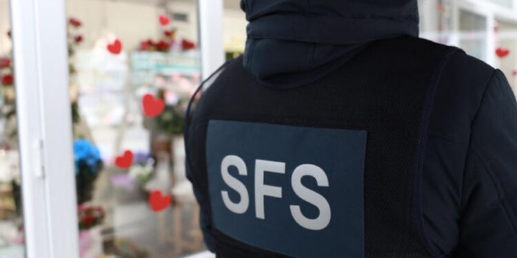 280 de cazuri de activitate ilegală depistate de SFS în martie