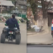 Accident grav în Floreni: ATV urmărit de poliție, s-a izbit de un copac