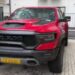 Dodge RAM TRX furat din Luxemburg, descoperit în Republica Moldova