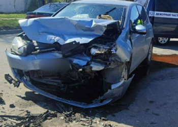 Accident grav la Rîbnița: o șoferiță de 74 de ani a pierdut controlul volanului