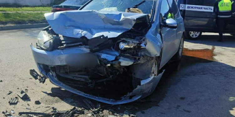 Accident grav la Rîbnița: o șoferiță de 74 de ani a pierdut controlul volanului