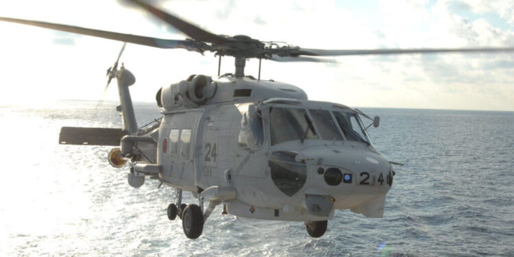 Prăbușire tragică a unui elicopter de salvare japonez în apropierea insulei Tsushima