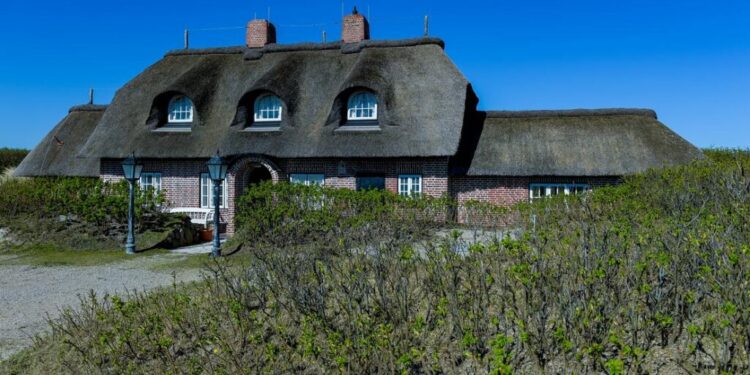 Fosta vilă de vară a lui Hermann Göring, scoasă la vânzare pe insula Sylt