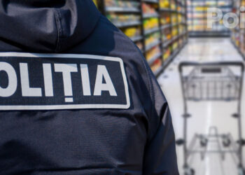 Atac cu cuțitul într-un magazin din Chișinău. Un paznic, rănit