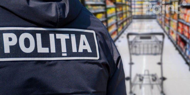 Atac cu cuțitul într-un magazin din Chișinău. Un paznic, rănit