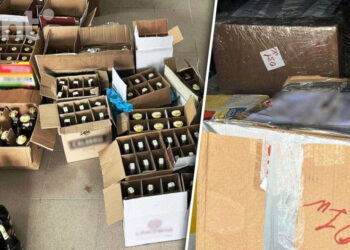 Moldovean amendat în România pentru contrabandă cu alcool