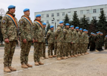 Moldova trimite al doilea contingent în misiunea EUFOR ALTHEA din Bosnia