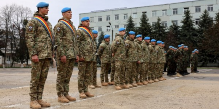 Moldova trimite al doilea contingent în misiunea EUFOR ALTHEA din Bosnia