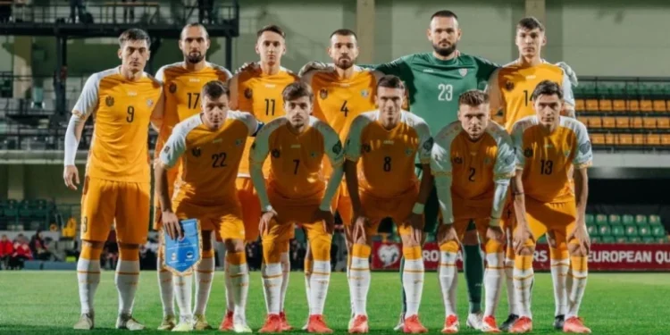 Ce loc ocupă naționala Moldovei în noul clasament FIFA