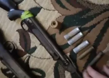 Arme de foc găsite la un bărbat din Aluniș – poliția a deschis o anchetă