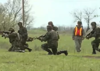 Rezerviștii Armatei Naționale, în exerciții militare la Bulboaca