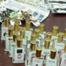 Articole de parfumerie, tăinuite în portbagaj la vamă