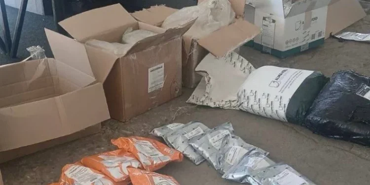 Mărfuri alimentare, introduse ilegal în țară