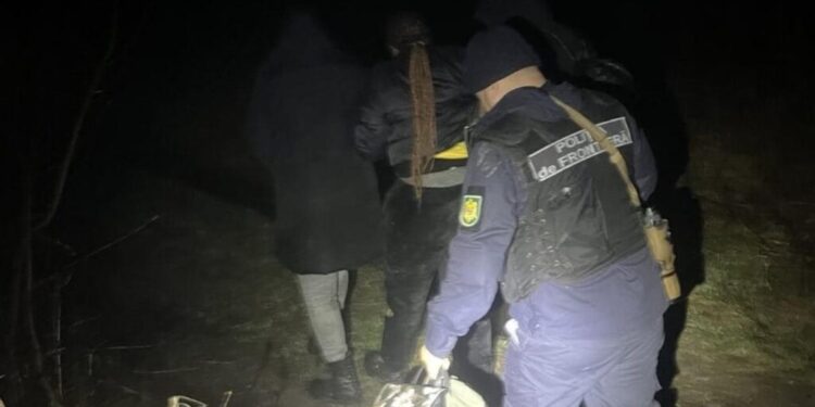 Tentativă de migrație ilegală dejucată la frontiera moldo-română