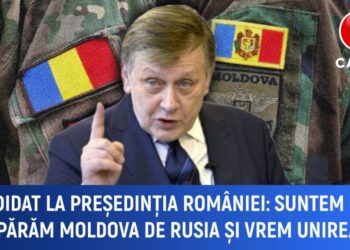Candidat la funcția de președinte al României, susținut de PAS:  „Suntem gata să apărăm Moldova de Rusia și dorim unirea”