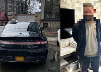 Taximetrist prins în flagrant în timp ce ascundea droguri în Chișinău