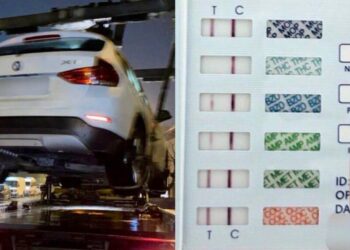 Șofer drogat prins la volan în sectorul Ciocana