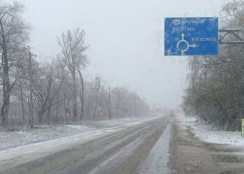 Șoferi, atenție! Condiții de iarnă pe drumurile din Soroca, Briceni, Edineț și Șoldănești