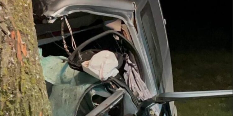 Tragedie pe traseul Glodeni-Bălţi: Un tânăr a murit într-un accident rutier