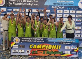 Rezultatele Campionatului Moldovei de baschet pentru echipele U-18