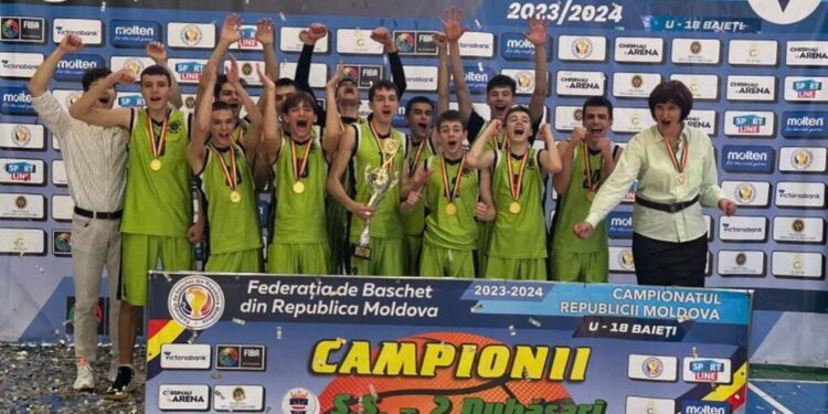 Rezultatele Campionatului Moldovei de baschet pentru echipele U-18