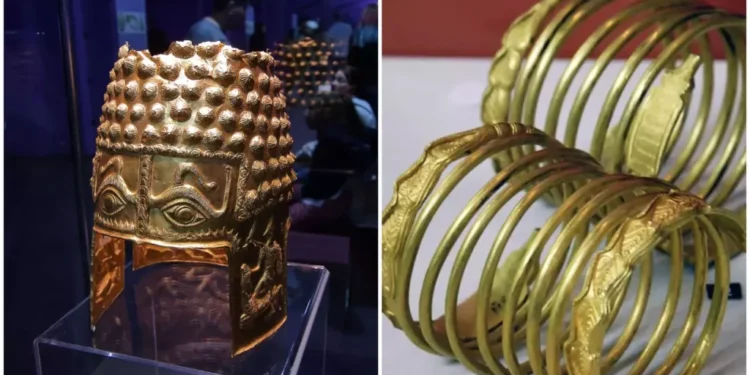 Al cincilea suspect arestat pentru furtul Tezaurului Dacic de la Muzeul Drents din Olanda