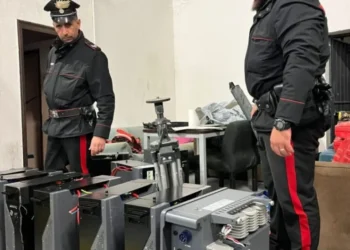 Moldovean reținut în Italia pentru furtul de echipamente de construcții de 120.000 de euro