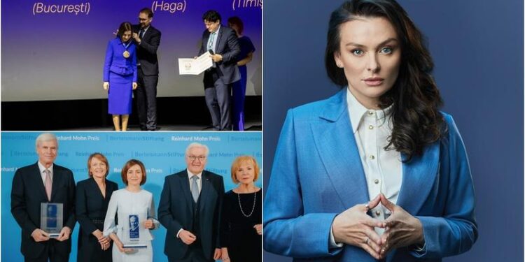 Victoria Furtună a denunțat-o la Procuratură pe Maia Sandu, pentru „premiile bănești” primite: Corupția trebuie să aibă un preț, chiar și când poartă cravată europeană