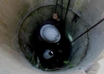 Intervenție contracronometru în Ștefan Vodă: femeie extrasă dintr-o fântână