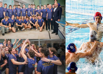 Aur pentru Moldova la polo pe apă: Lotul Național al țării, medaliat la turneul „Inter Cup” din Cehia