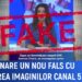 Atenționare. Un nou fals cu folosirea imaginilor Canal 5