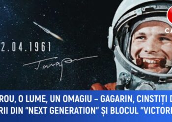 Blocul „Victorie” a marcat Ziua Cosmonauticii: „Gagarin a schimbat istoria omenirii”